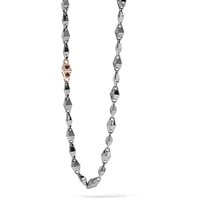 Collana Comete Uomo Elegant in Argento Zirconia UGL 699 - UGL 699